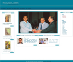 Biograpy Website Of Khalidul Amin