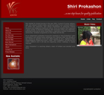 Present Website of Shiriprokashon